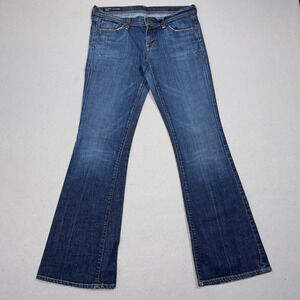 Citizens of Humanity‎ Jeans Women 30 Blue Ingrid #002 Low Rise Flare 30x32